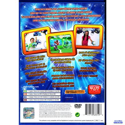 EYETOY ASTRO ZOO PS2