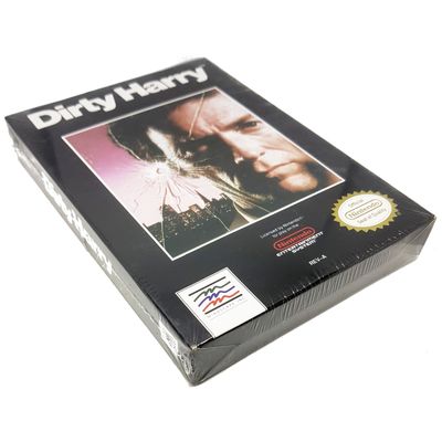 DIRTY HARRY NES REV-A USA NYTT INPLASTAT