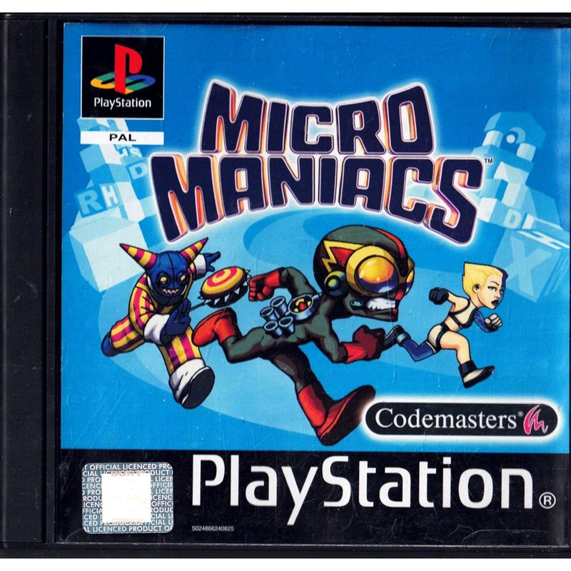 MICRO MANIACS PS1