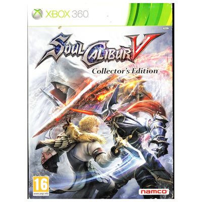 SOUL CALIBUR V COLLECTORS EDITION XBOX 360