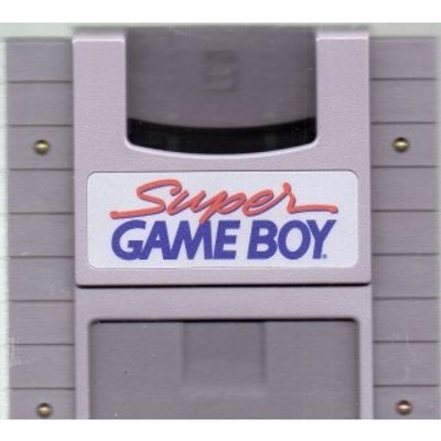 SUPER GAMEBOY SNES NTSC