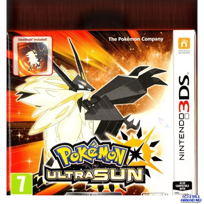 POKEMON ULTRA SUN FAN EDITION 3DS