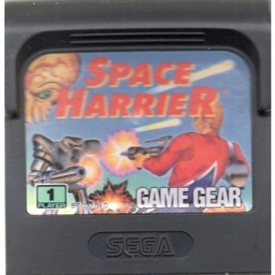 SPACE HARRIER GAME GEAR