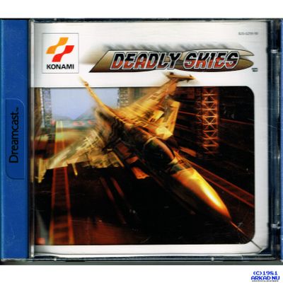 DEADLY SKIES DREAMCAST TYSK/ITALIENSK/FRANSK