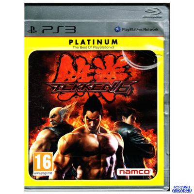 TEKKEN 6 PS3