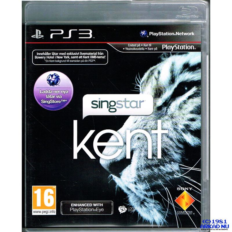 SINGSTAR KENT PS3