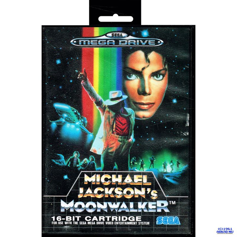 MICHAEL JACKSON'S MOONWALKER MEGADRIVE