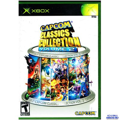 CAPCOM CLASSIC COLLECTION VOLUME 2 XBOX NTSC