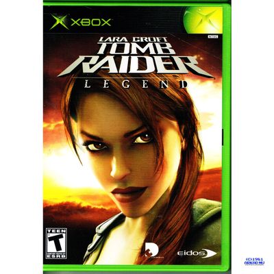 TOMB RAIDER LEGEND XBOX NTSC USA