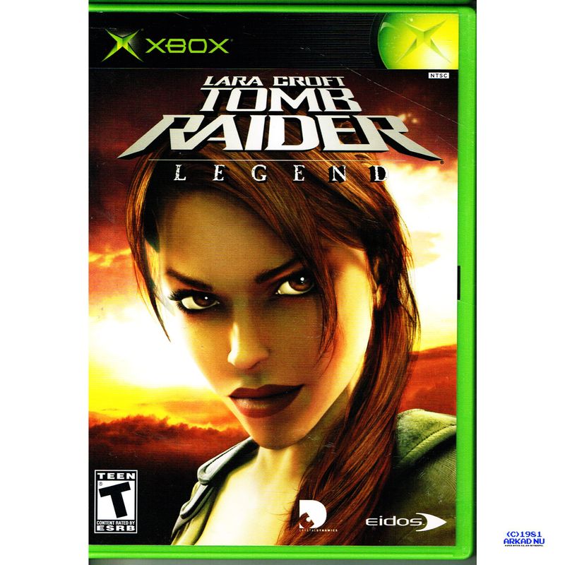 TOMB RAIDER LEGEND XBOX NTSC USA