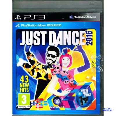 JUST DANCE 2016 PS3