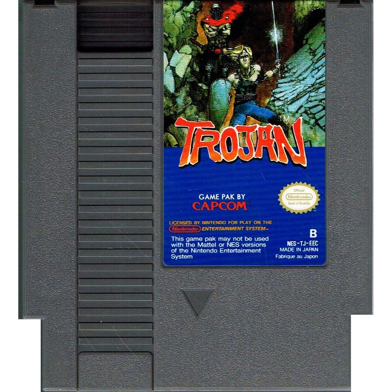 TROJAN NES SCN