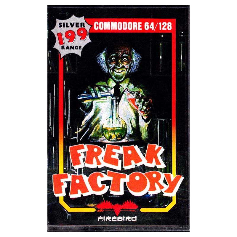 FREAK FACTORY C64 KASSETT