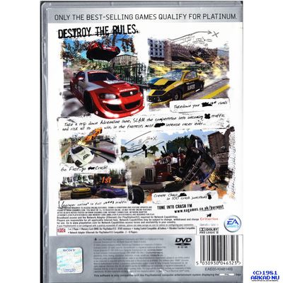 BURNOUT 3 TAKEDOWN PS2