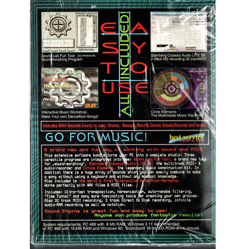 SOUND ENGINE PC BIGBOX
