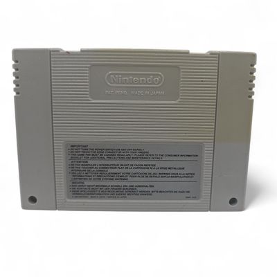 TETRIS & DR MARIO SNES
