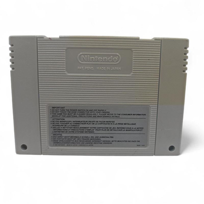 TETRIS & DR MARIO SNES