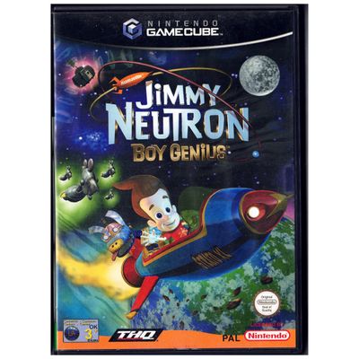 JIMMY NEUTRON BOY GENIUS GAMECUBE