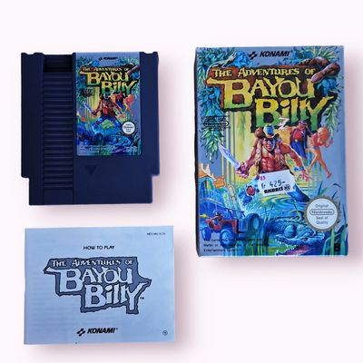 THE ADVENTURES OF BAYOU BILLY NES SCN