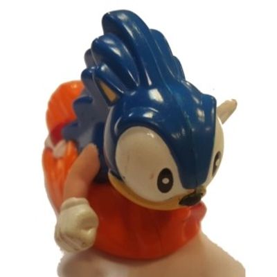 SONIC THE HEDGEHOG LITEN PVC