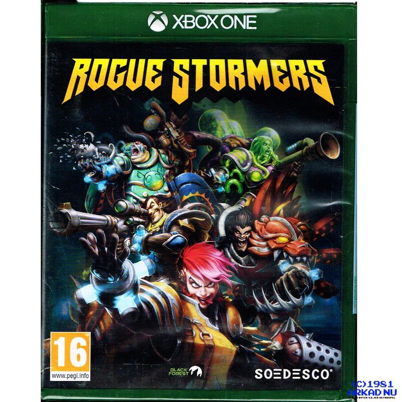 ROGUE STORMERS XBOX ONE