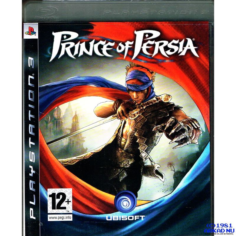 PRINCE OF PERSIA PS3