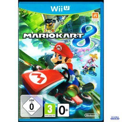 MARIO KART 8 WII U