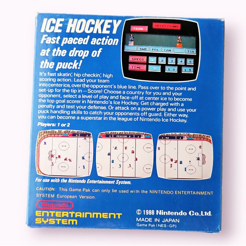 ICE HOCKEY NES SCN