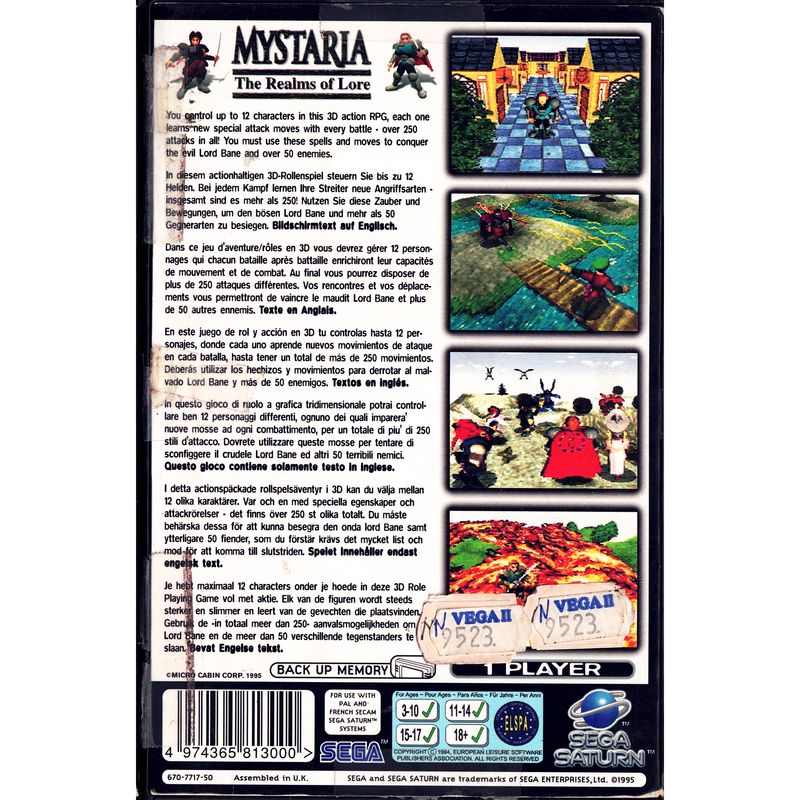 MYSTARIA THE REALMS OF LORE SATURN