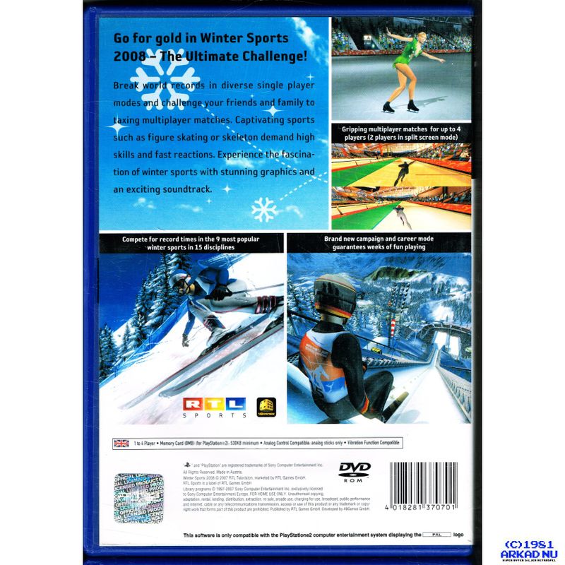 WINTER SPORTS 2008