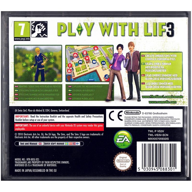 THE SIMS 3 DS