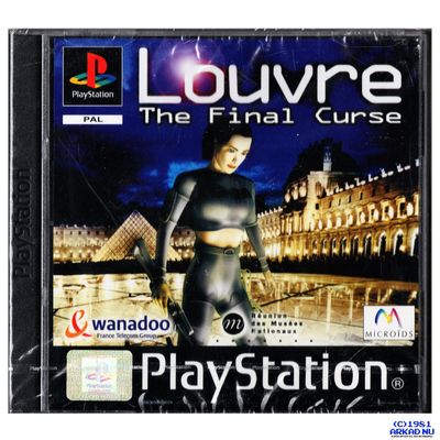 LOUVRE THE FINAL CURSE PS1