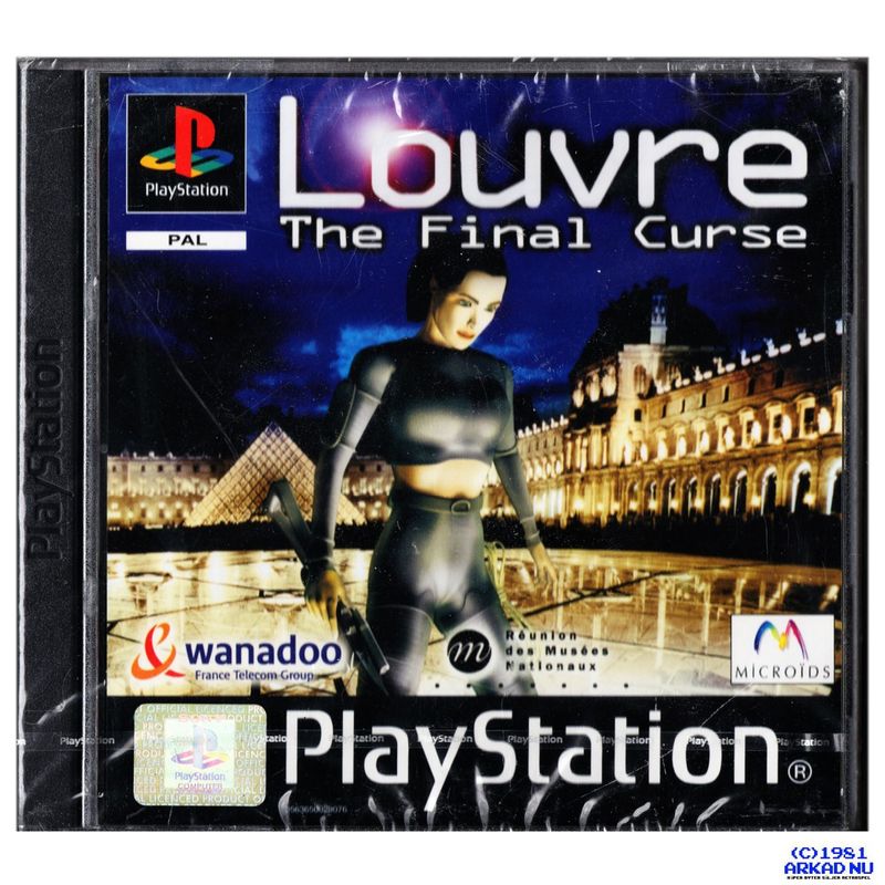 LOUVRE THE FINAL CURSE PS1