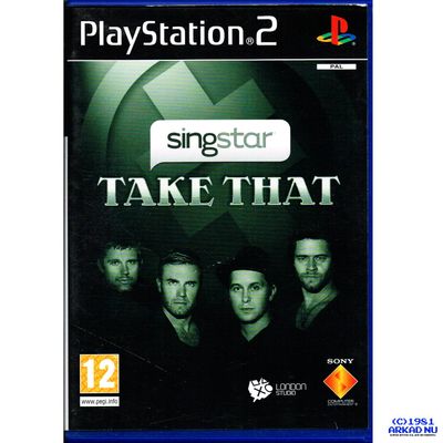 SINGSTAR TAKE THAT PROMO PS2