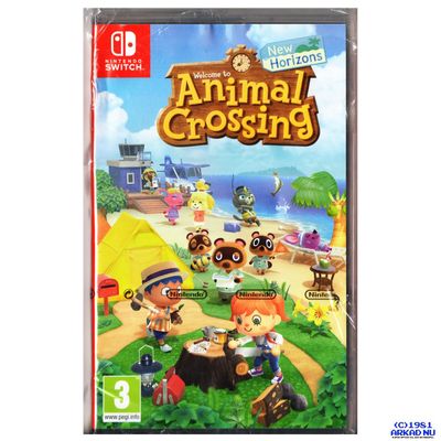 ANIMAL CROSSING NEW HORIZON SWITCH TRASIG BOX