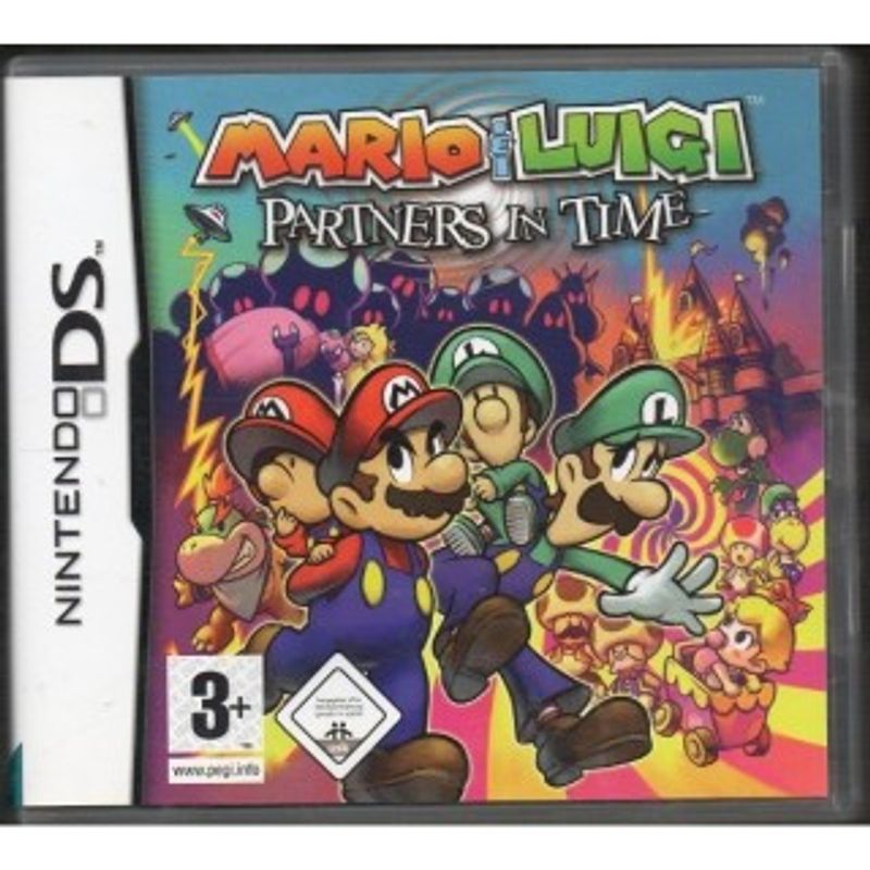 MARIO & LUIGI PARTNERS IN TIME DS