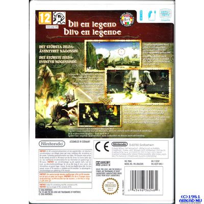 THE LEGEND OF ZELDA TWILIGHT PRINCESS WII