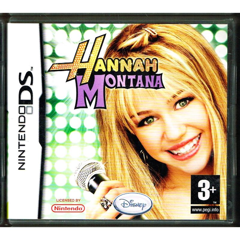 HANNAH MONTANA DS