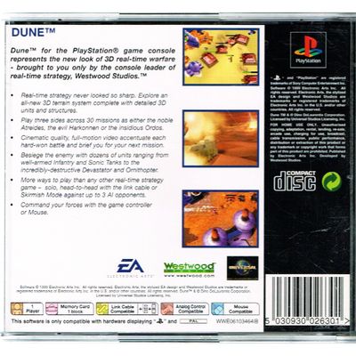 DUNE PS1