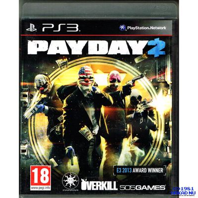 PAYDAY 2 PS3