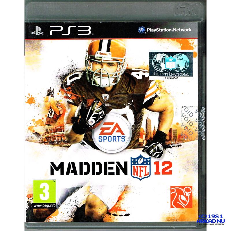 MADDEN NFL 12 PS3