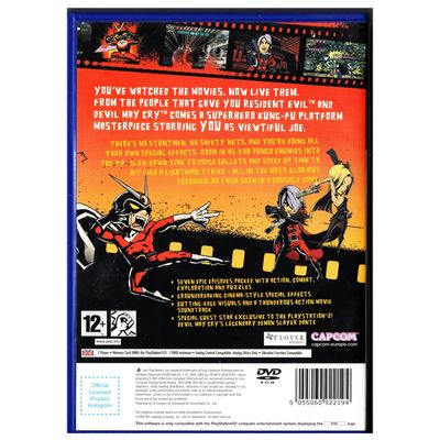 VIEWTIFUL JOE PS2