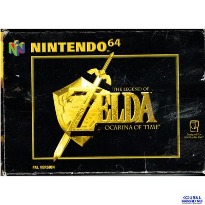 THE LEGEND OF ZELDA OCARINA OF TIME N64