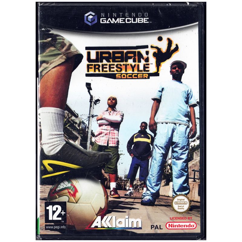 URBAN FREESTYLE SOCCER GAMECUBE NYTT INPLASTAD
