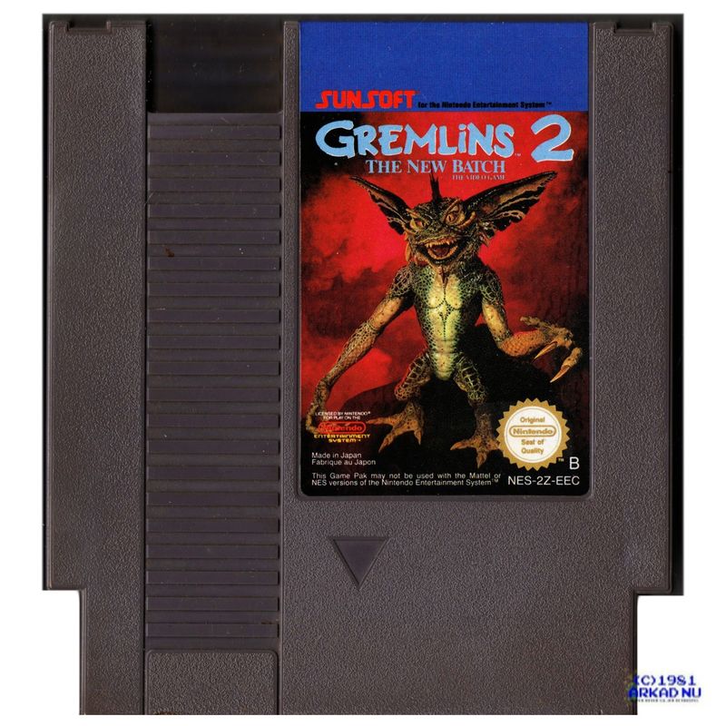 GREMLINS 2 NES SCN YAPON