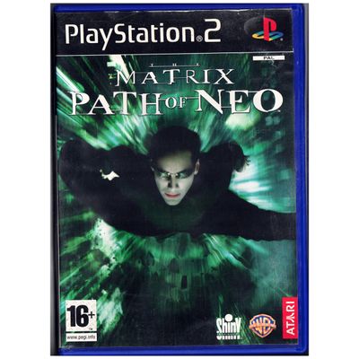 THE MATRIX PATH OF NEO PS2