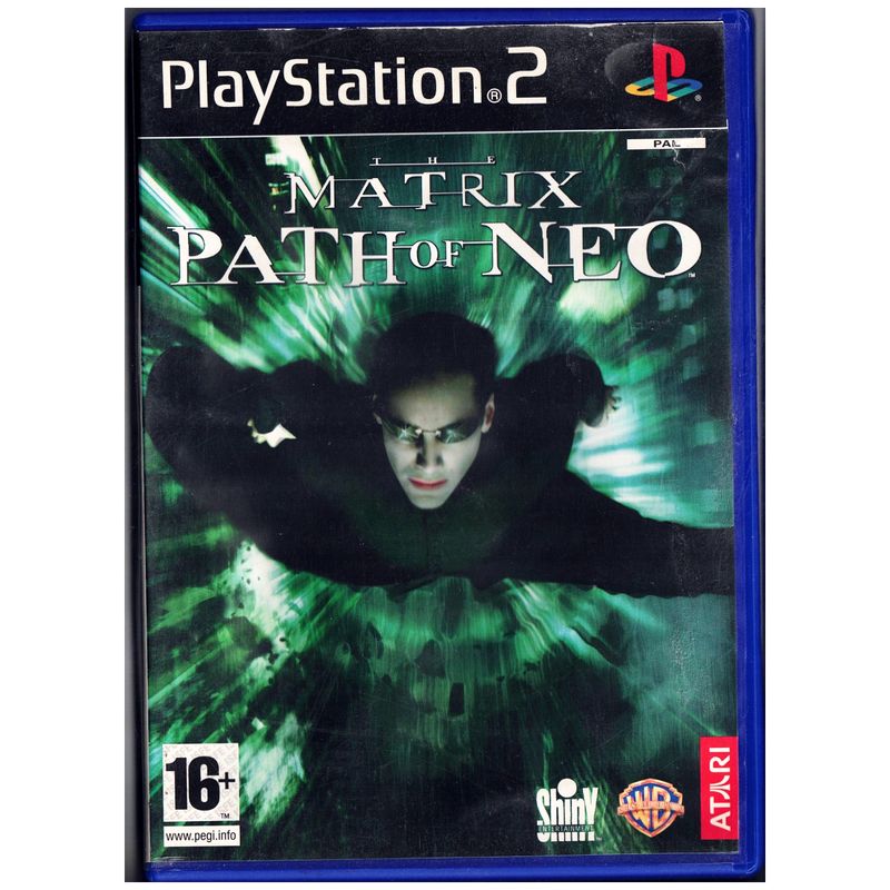 THE MATRIX PATH OF NEO PS2