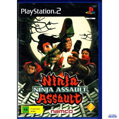 NINJA ASSAULT PS2