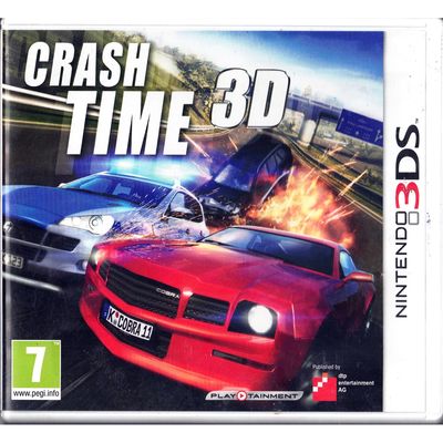 CRASH TIME 3D 3DS