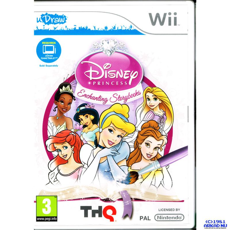 DISNEY PRINCESS ENCHANTING STORYBOOKS WII